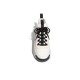 CHANEL velvet splicing anti-slip wear-resistant wrap balanced low-top sports casual shoes women's white