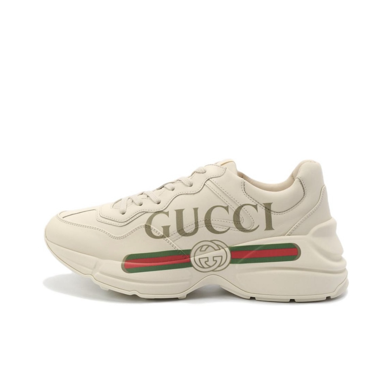 GUCCI Rhyton ivory white