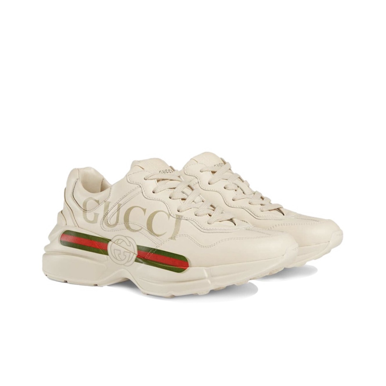 GUCCI Rhyton ivory white