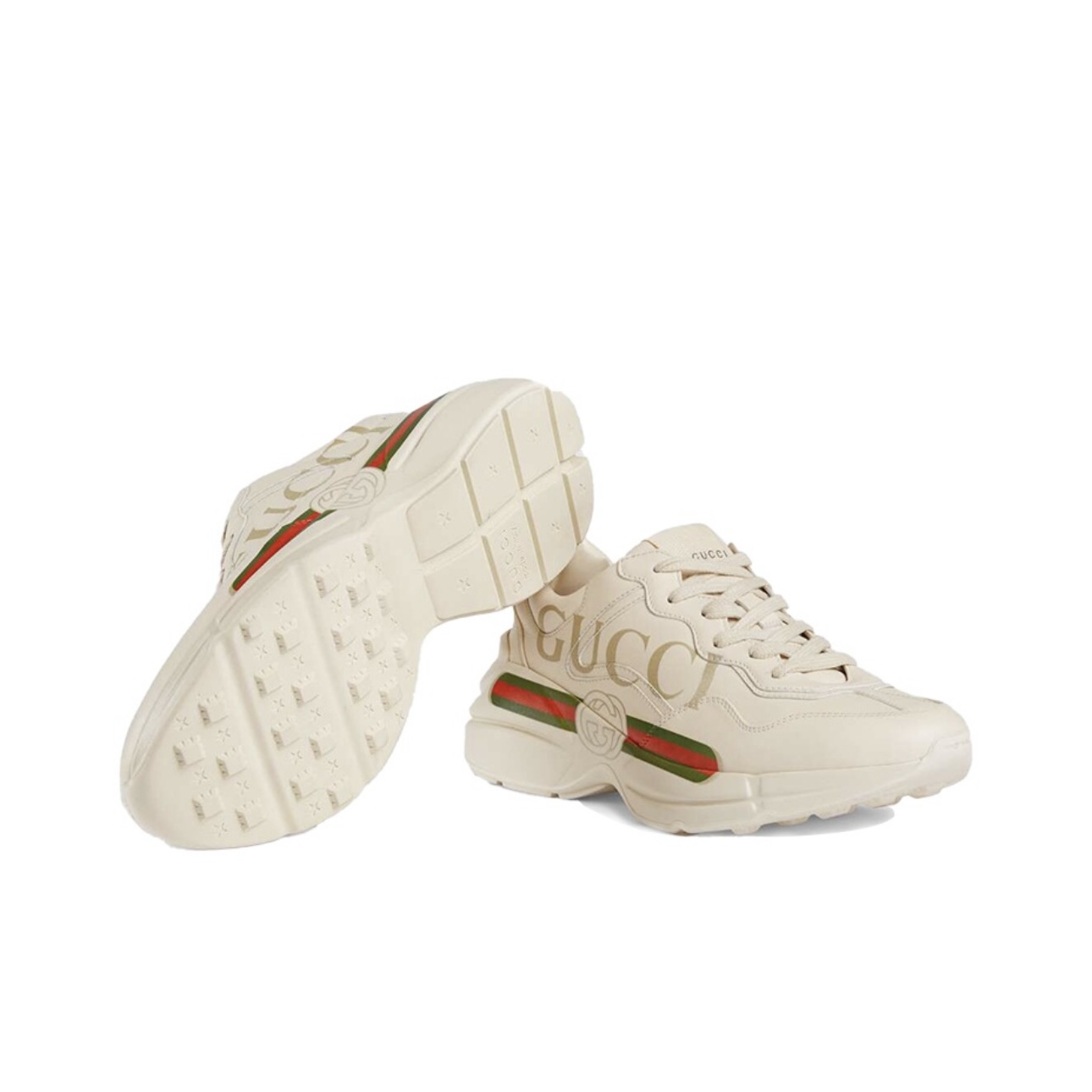 GUCCI Rhyton ivory white