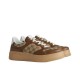 Gucci GG Canvas&Leather Sneaker