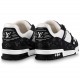 LOUIS VUITTON Trainer Black and White