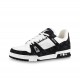 LOUIS VUITTON Trainer Black and White