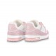 LOUIS VUITTON Trainer White and Pink