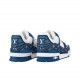 LOUIS VUITTON Trainer Denim Blue