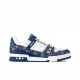 LOUIS VUITTON Trainer Denim Blue