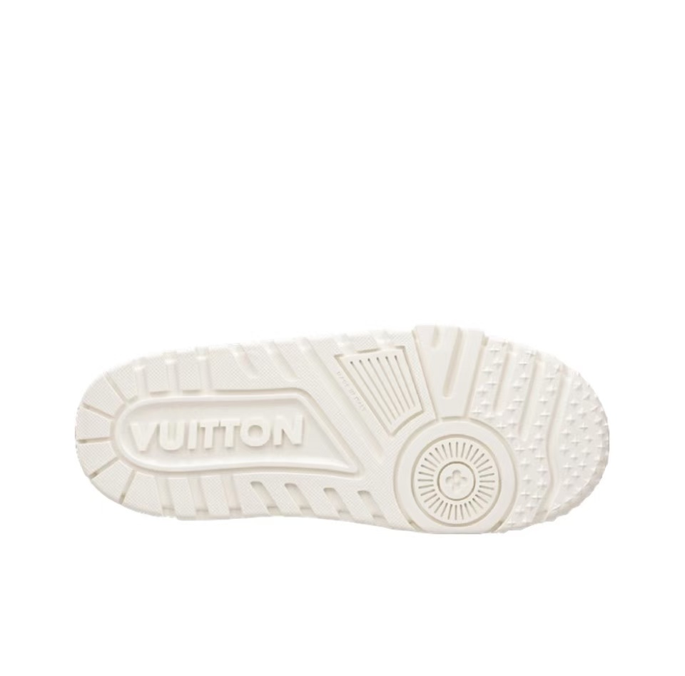 LOUIS VUITTON Trainer Maxi White