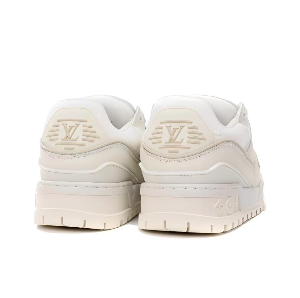 LOUIS VUITTON Trainer Maxi White