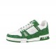 LOUIS VUITTON Trainer Green and White