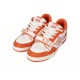 LOUIS VUITTON Trainer Orange and White