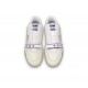 LOUIS VUITTON Trainer White and Purple