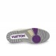 LOUIS VUITTON Trainer White and Purple