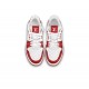 LOUIS VUITTON Trainer Red and White