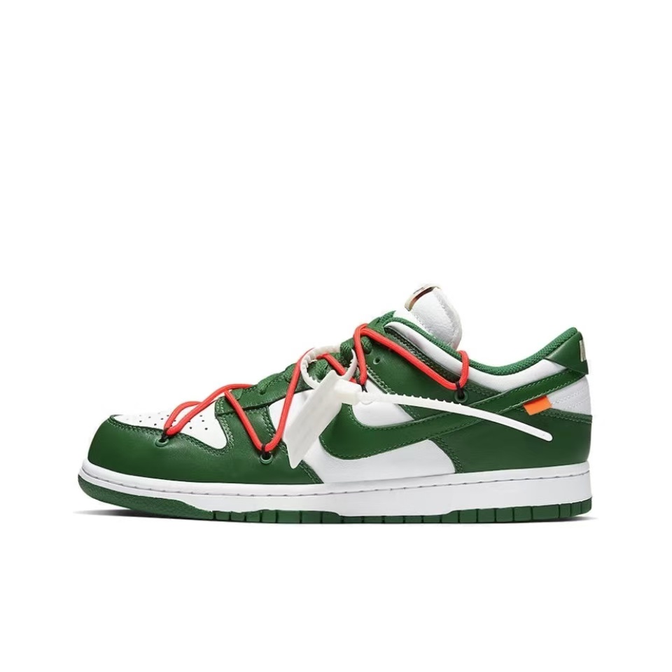 OFF-WHITE x Nike Dunk Green