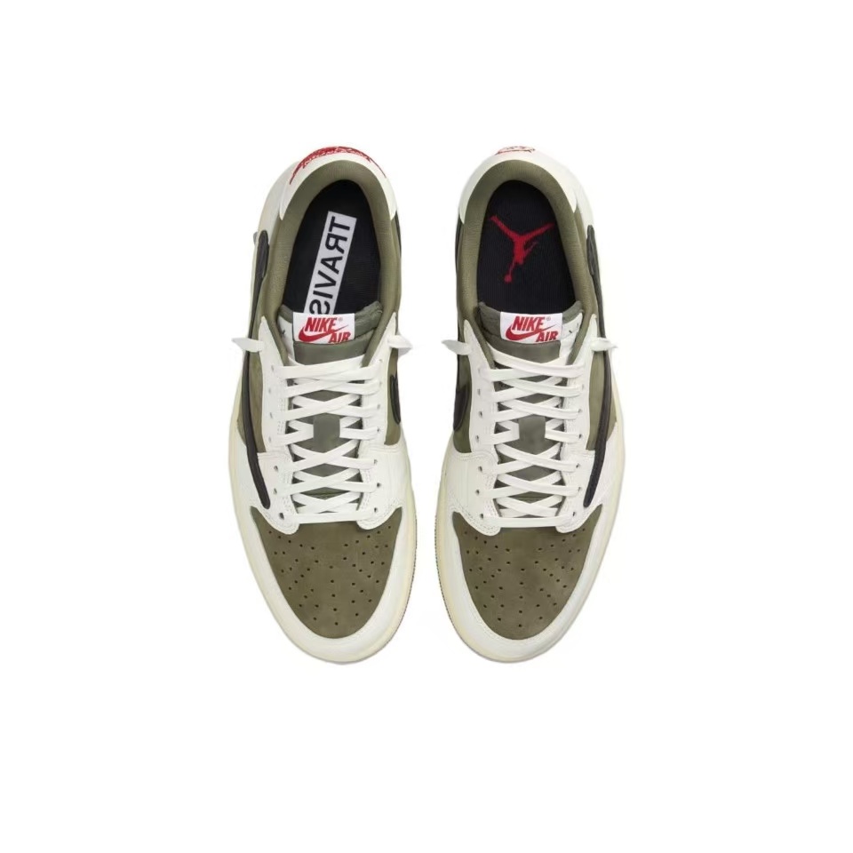 Travis Scott x Jordan Air Jordan 1 Low OG "Medium Olive" 8.0